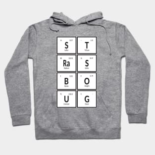 Strasbourg City | Periodic Table Hoodie